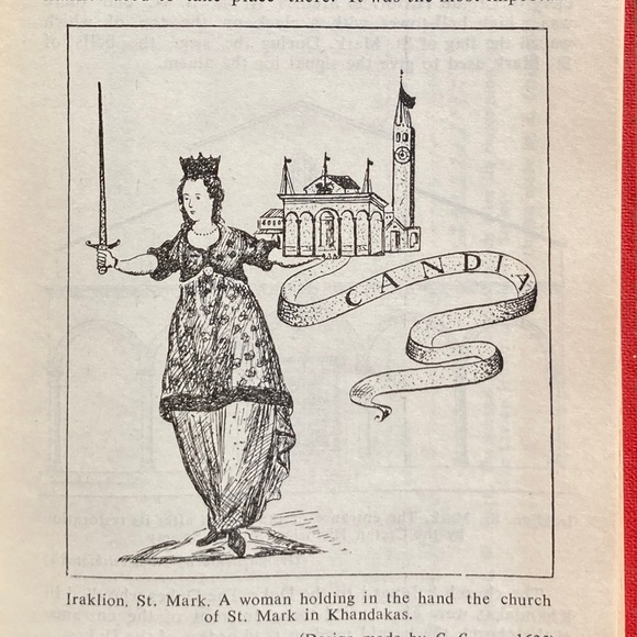 Crete A Guide to Travel History & Archaeology Iraklion Greece Greek Minotaur - Picture 2 of 16